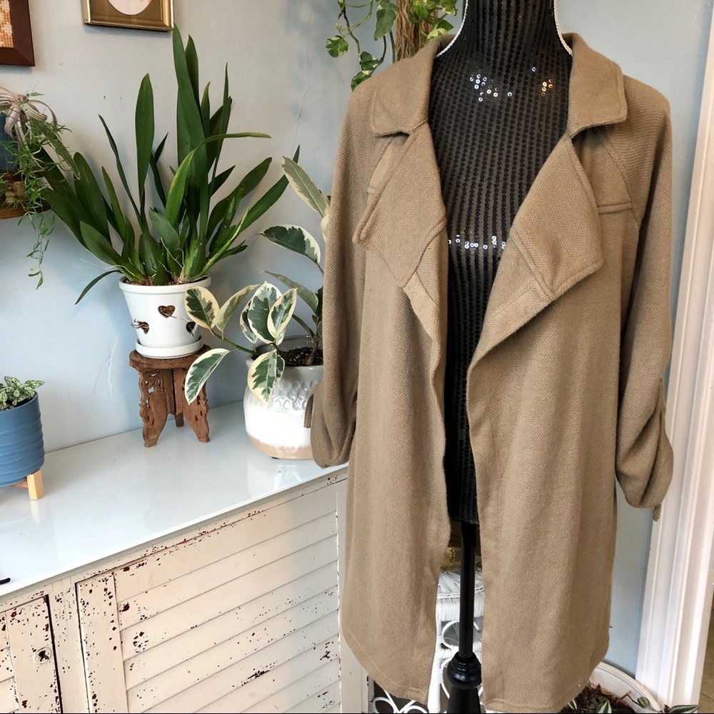 Removable Fur Lined Sweater